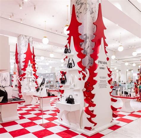 prada pop up selfridges 2021|Prada Selfridges Holiday Pop.